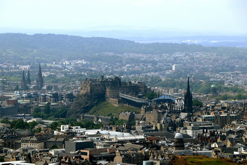 Edinburgh Castle, Scotland