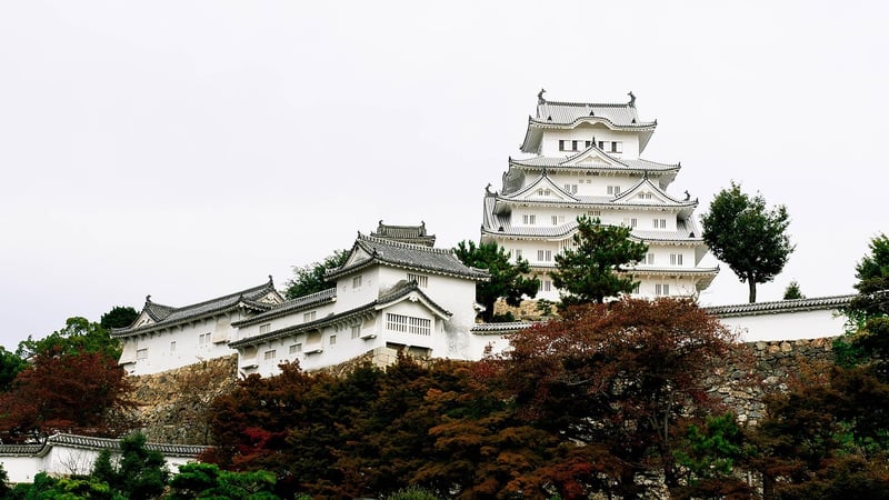 Himeji Castle, Japan